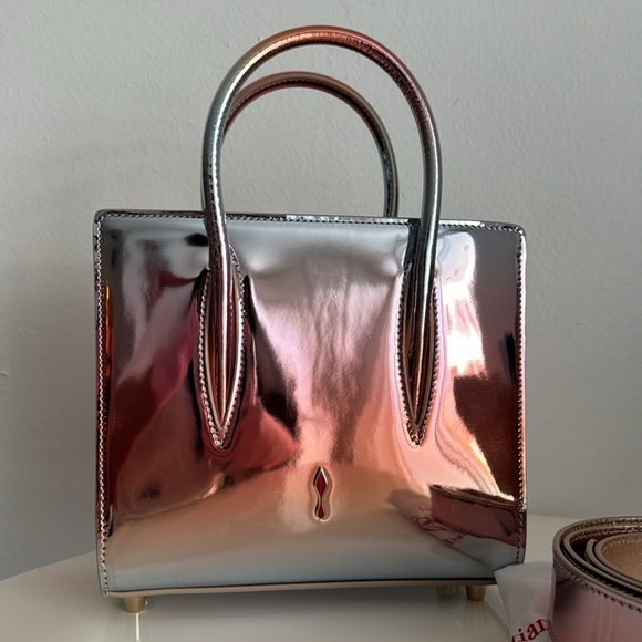 Christian Louboutin *NEW* Top Handle Bag with Shoulder Strap & Dust bag - Picture 5 of 15